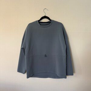 SWEATY BETTY Grace Scuba stretch-woven sweatshirt